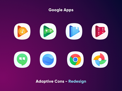 Google Apps android app design google icon iconography icons ios material pack redesign