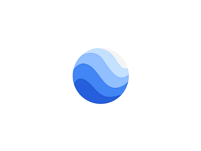 Google Earth android app design earth google icon logo material vector