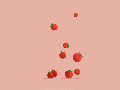 Greek Salad - Tomatoes bright brushes food fun illustration photoshop