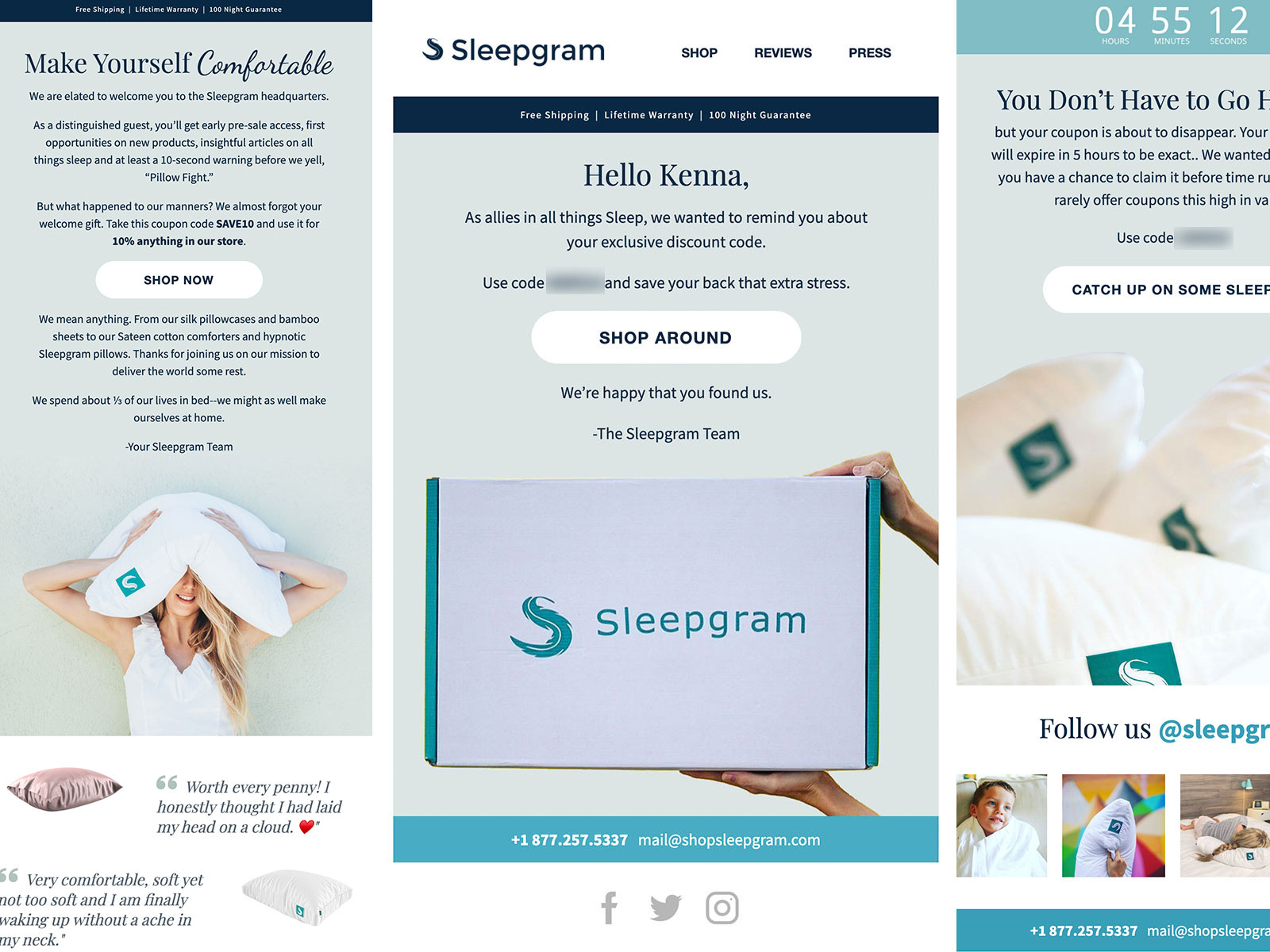 sleepgram discount code