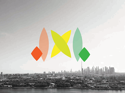 Dubai Expo 2020 2020 color dubai expo geometric logo uae