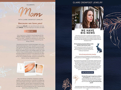 Claire Crowfoot Jewelry