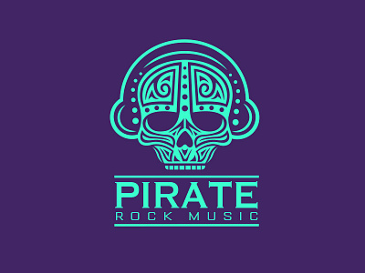 Pirate Flag icon icons music pirate rock skull，ui