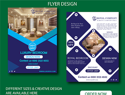 Flyer design 3d ads banner animation branding flyer graphic design home flyer logo