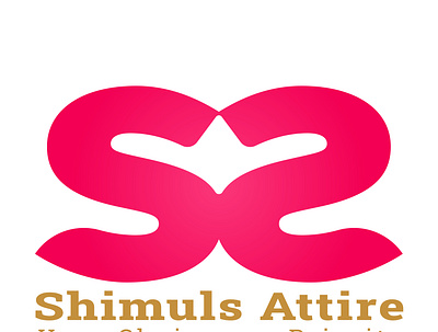 Shimuls Attire illustration logo