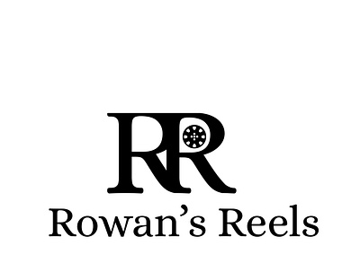 Rowan s Reels 01 branding clean design flat graphic design illustration illustrator logo minimal vector