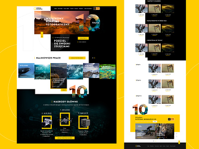Official website National Geographic channel color creative design design dexim ecommerce national geographic themeforest webdesign