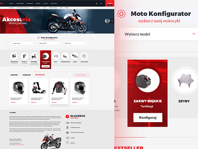 Moto Shop ecommerce shop themeforest