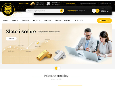 Gold mint dexim ecommerce shop themeforest