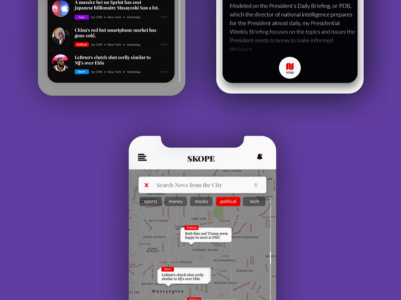 Skope APP by Product Designer on Dribbble
