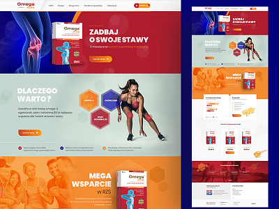 OnePage Shop creative design dexim ecommerce shop ui ux webdesign