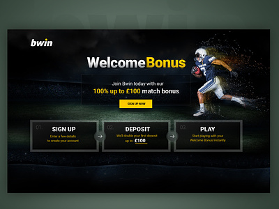 bwin welcome bonus page