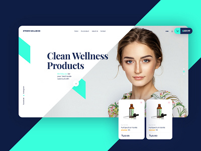 CBD marketing company web mock-up designer dexim ecommerce ecommerce design magento designer poland themes wordpress wordpress design wordpress theme