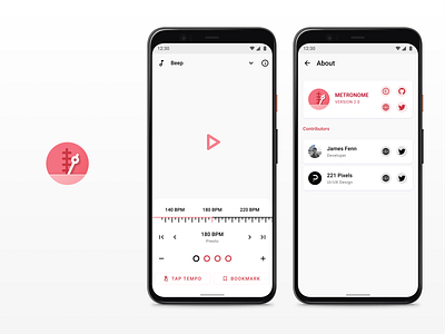 Metronome 2.0 - UI/UX