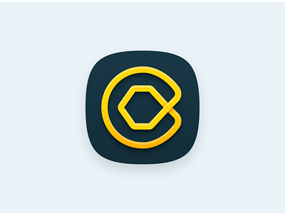 Clipto Product Icon adaptive icon adaptive icons android c icon iconography icons logo material design material theming product icon tool