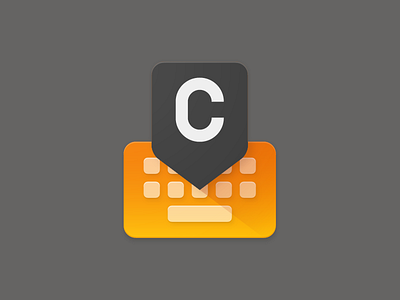 Chrooma Keyboard - Product Icon android chrooma iconography keyboard material design