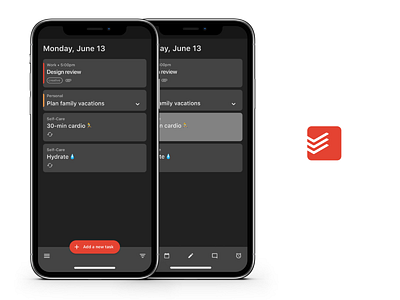 Todoist Redesign