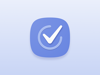 Ticktick Product Icon - Concept