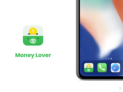 Money Lover - Concept iconography icons ios logo product icon