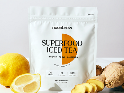 Noonbrew packaging & branding