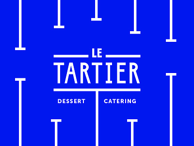 Le Tartier Logo graphicdesign identity logo typography