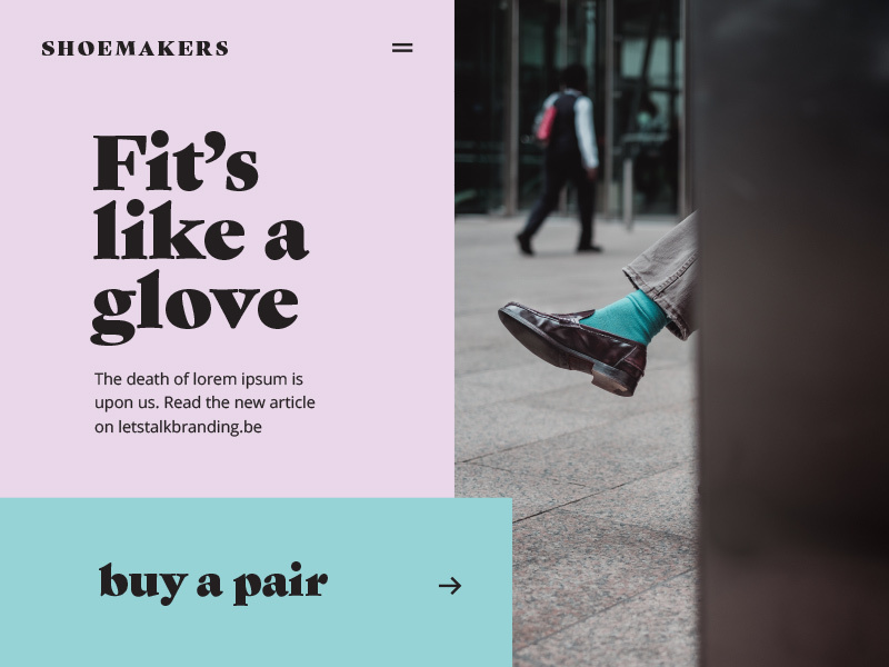 The death of lorem ipsum. messaging copy strategy branding identity design article