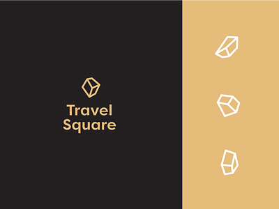 Travelsquare v2 brand branding design identity logo typography