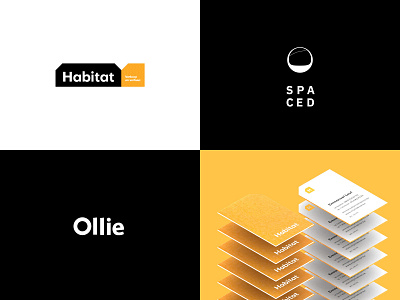 2018 top 4 design logo orange typography