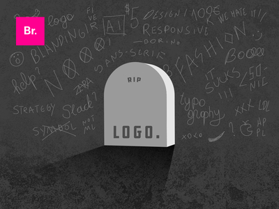 The logo is dead, long live the logo! ai blanding brand branding identity logo messaging strategy typography