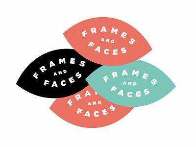 Frames & Fraces #2 branding eyewear identity logo typography