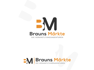 BM marketing logo for a client