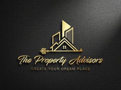 Real Estate Logo And Full Branding Identity Design.