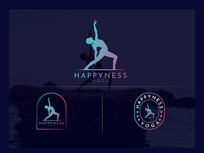Yoga Logo & Full Branding Kit