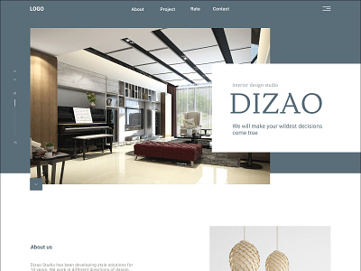 Dizao interior design studio design