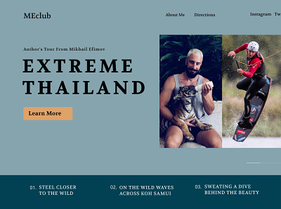 Extreme Thailand design