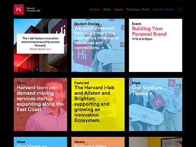 Harvard Innovation Lab design education harvard university website