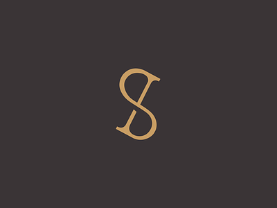 Monogram - final version exclusive letter logo mark monogram serif typo typography