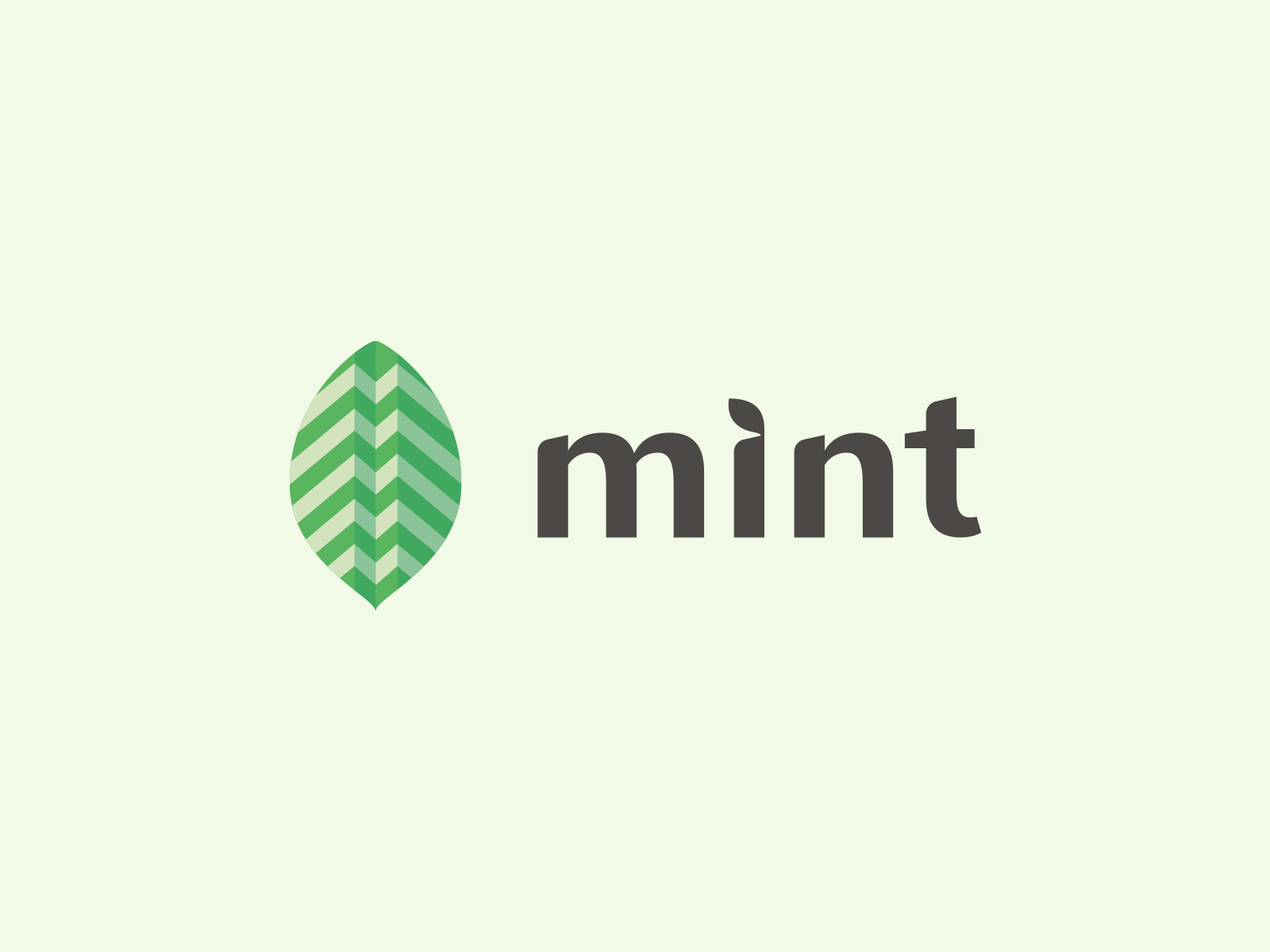 Mint logo by Adam Rozmus on Dribbble