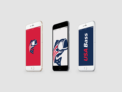 USA Bass Logo Identity