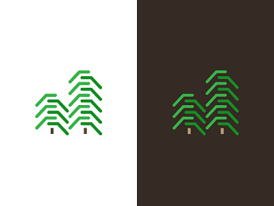 Johnson Environmental Logo Design environmental forest green icon j logo natural organic tracks tree wood
