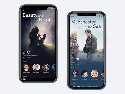 Movie app concept