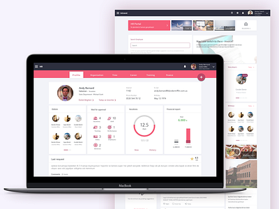 Human Resources Management Web app application ui design hr hr software human resources interface product product design ui user experience user interface userinterface ux web