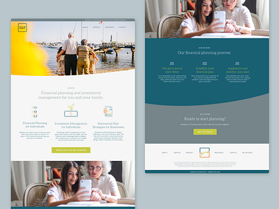 Gilbert + Timme Services Page