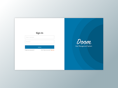 Login Page