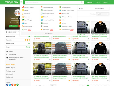 Tokopedia Redesign