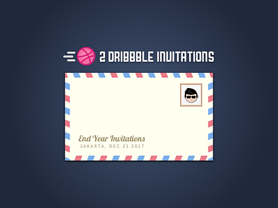 Dribbble Invitations design invitations ui ux visual