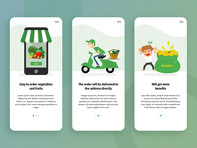 Onboarding Page for Farmer App