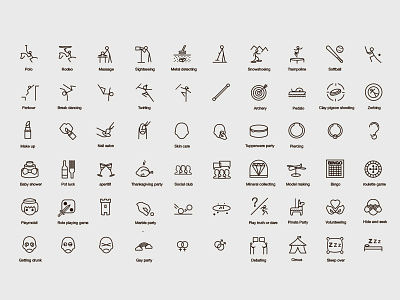 Icons for app