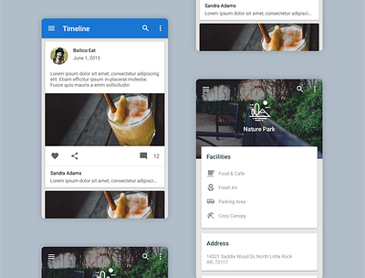 MaterialX android android ui material design materialdesign mobile ui template ui ui uidesign ux ux design