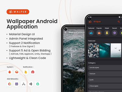 Walper - Wallpaper Android App